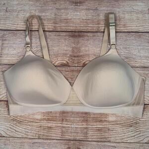 Hanes Women's XL Nude Bra